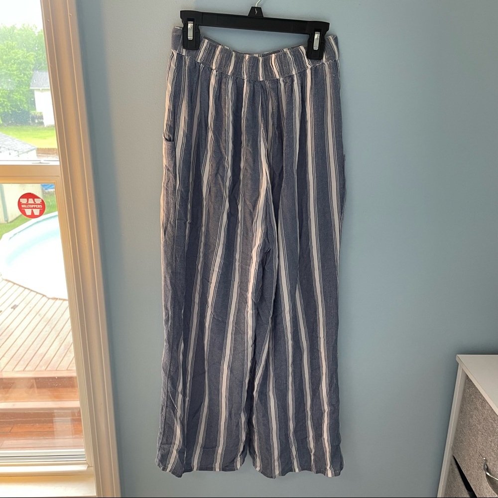 Striped Lightweight Hollister Pants